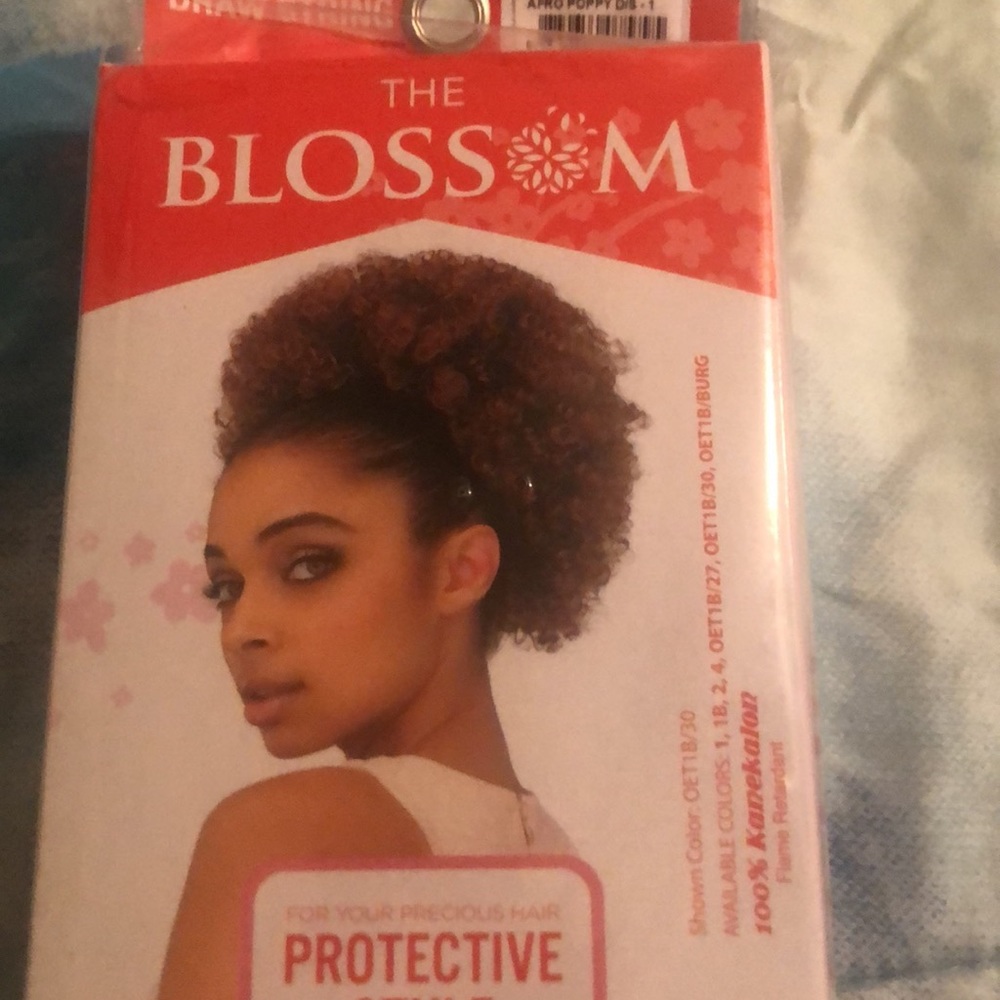 Large Afro Ponytail
